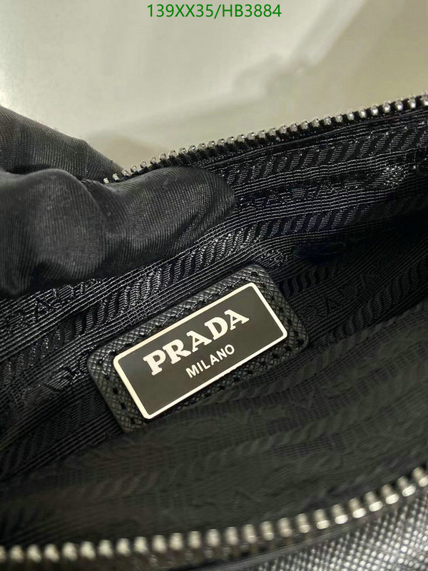 Prada Bag-(Mirror)-Diagonal-,Code: HB3884,$: 139USD