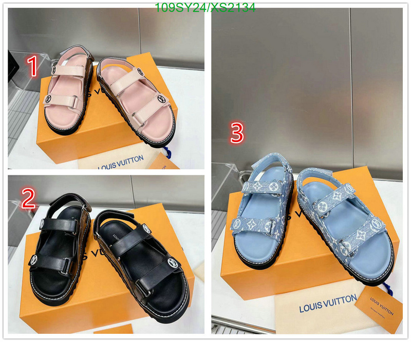 Women Shoes-LV, Code: XS2134,$: 109USD