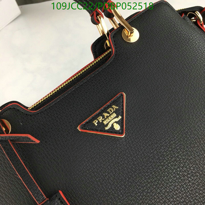 Prada Bag-(4A)-Handbag-,Code: PDBP052518,$: 109USD