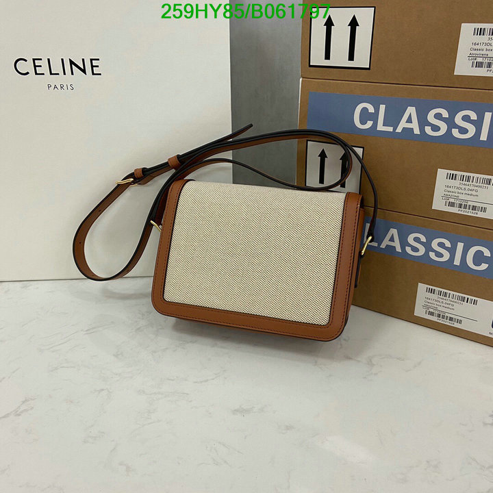 Celine Bag-(Mirror)-Triomphe Series,Code: B061797,$: 259USD