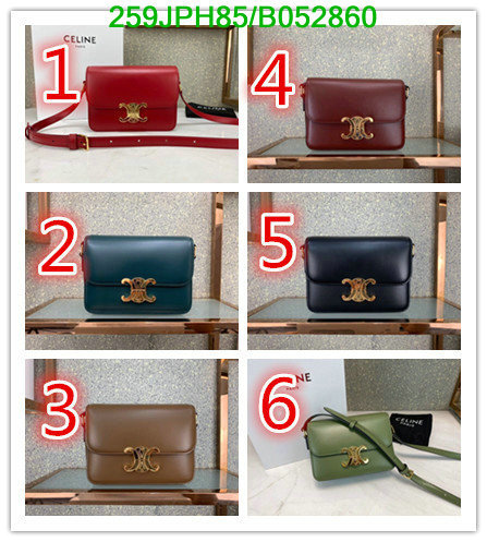 Celine Bag-(Mirror)-Triomphe Series,Code: B052860,$: 259USD