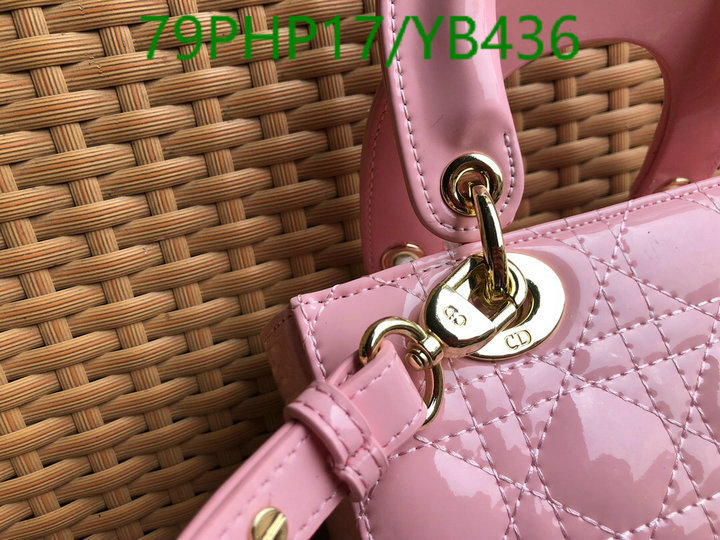 Dior Bags-(4A)-Lady-,Code: YB436,$: 79USD