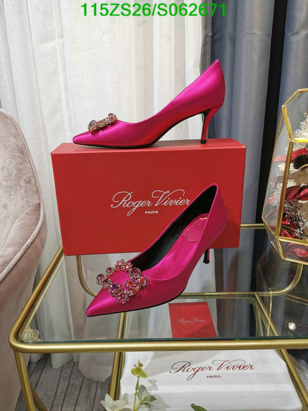 Women Shoes-Roger Vivier, Code:S062671,$: 115USD