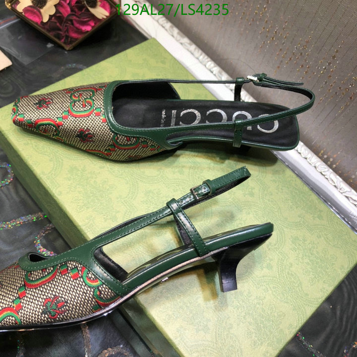 Women Shoes-Gucci, Code: LS4235,$: 129USD