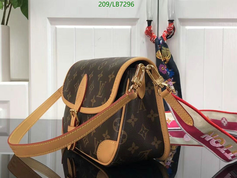 LV Bags-(Mirror)-Pochette MTis-Twist-,Code: LB7296,$: 209USD