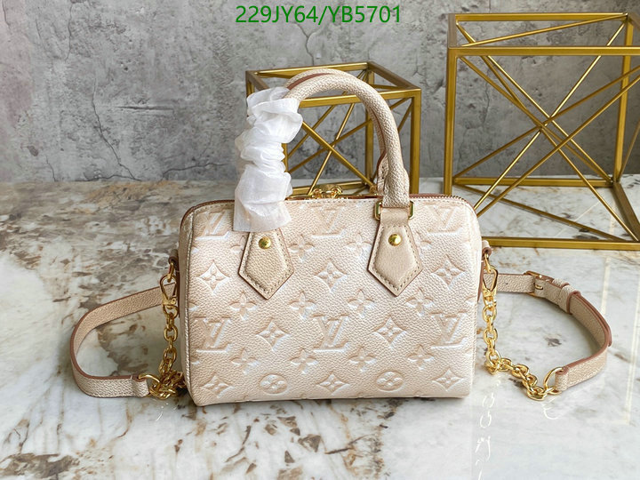 LV Bags-(Mirror)-Speedy-,Code: YB5701,$: 229USD