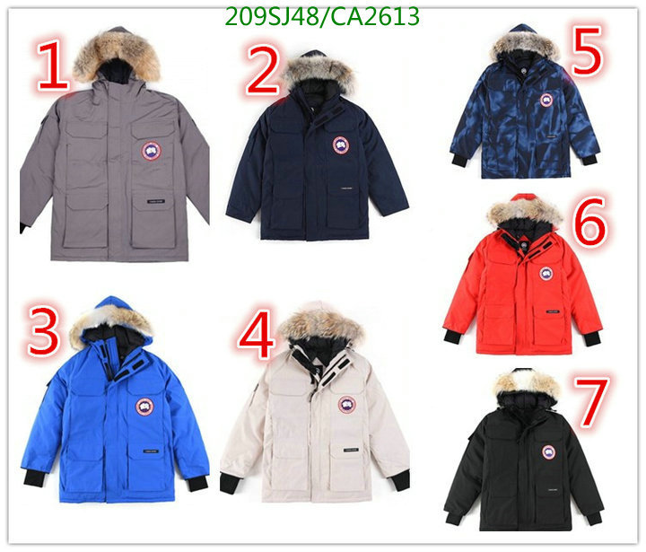 Down jacket Women-Canada Goose, Code: CA2613,$: 279USD