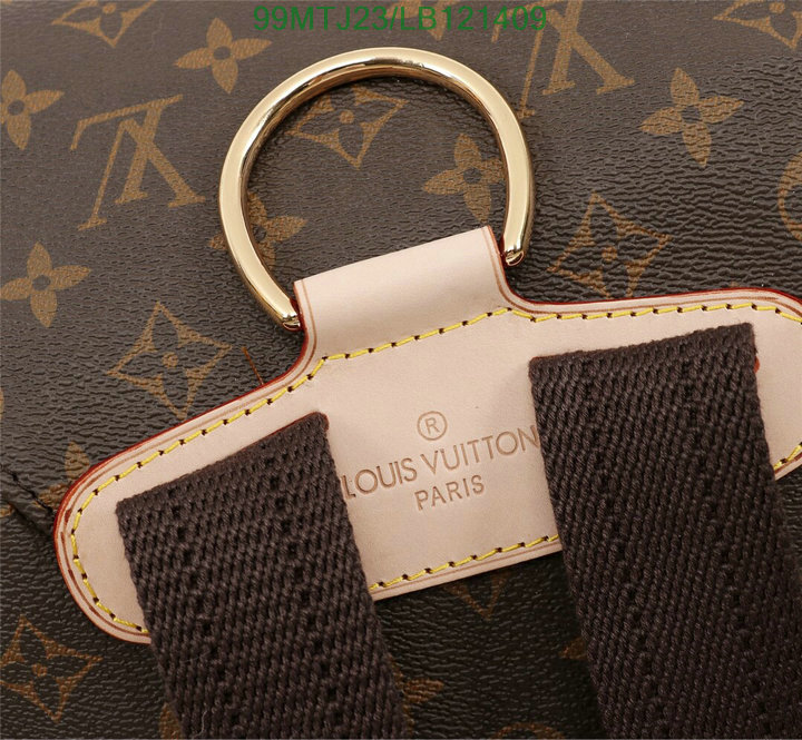 LV Bags-(4A)-Backpack-,Code: LB121409,$: 99USD