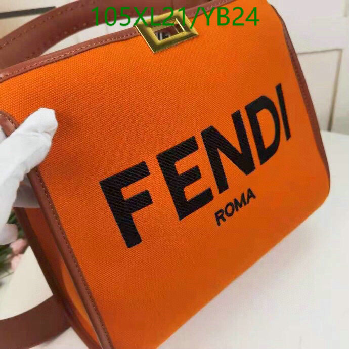 Fendi Bag-(4A)-Diagonal-,Code: YB24,$: 105USD