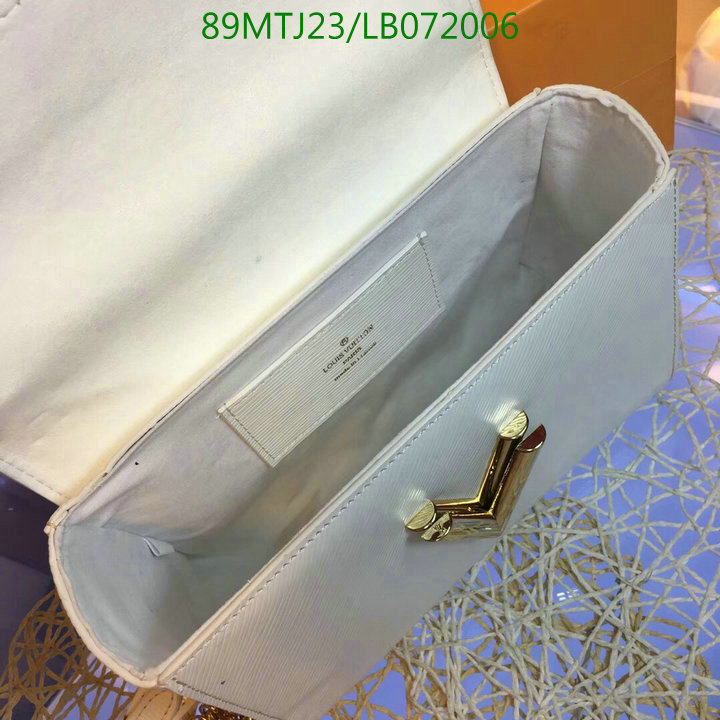 LV Bags-(4A)-Pochette MTis Bag-Twist-,Code: LB072006,$:89USD