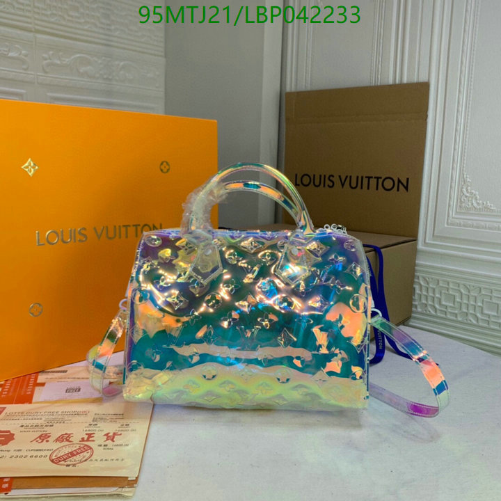 LV Bags-(4A)-Speedy-,Code: LBP042233,$: 95USD