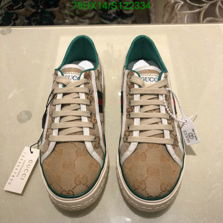 Women Shoes-Gucci, Code: S122334,$: 79USD