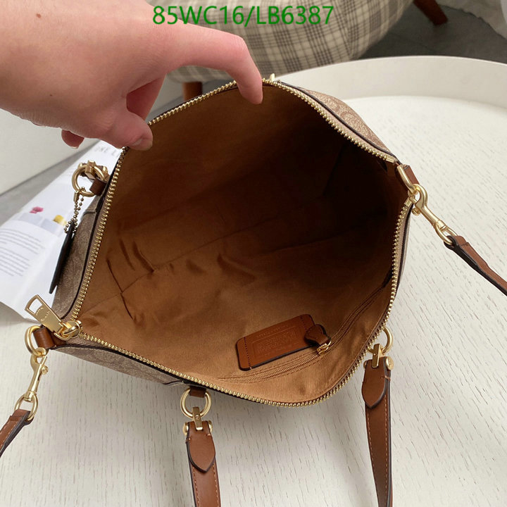 Coach Bag-(4A)-Tote-,Code: LB6387,$: 85USD