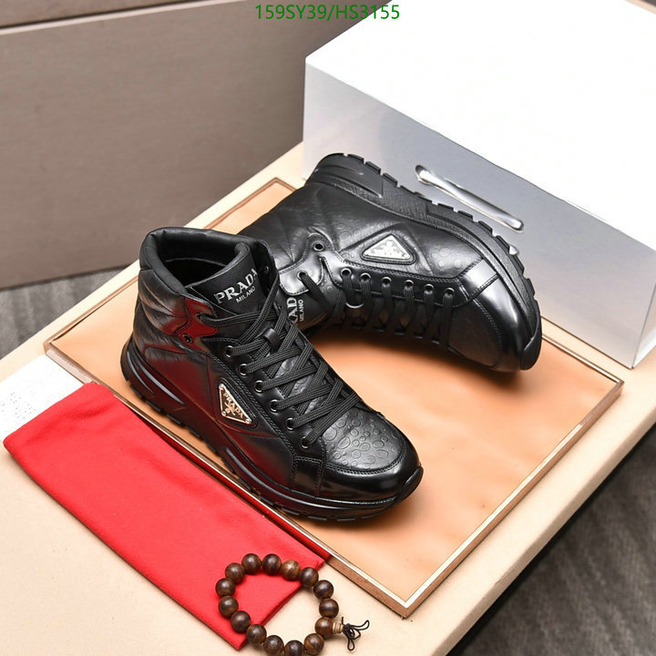 Men shoes-Prada, Code: HS3155,$: 159USD