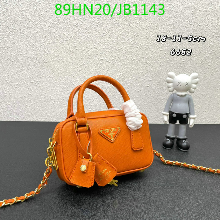 Prada Bag-(4A)-Diagonal-,Code: JB1143,$: 89USD