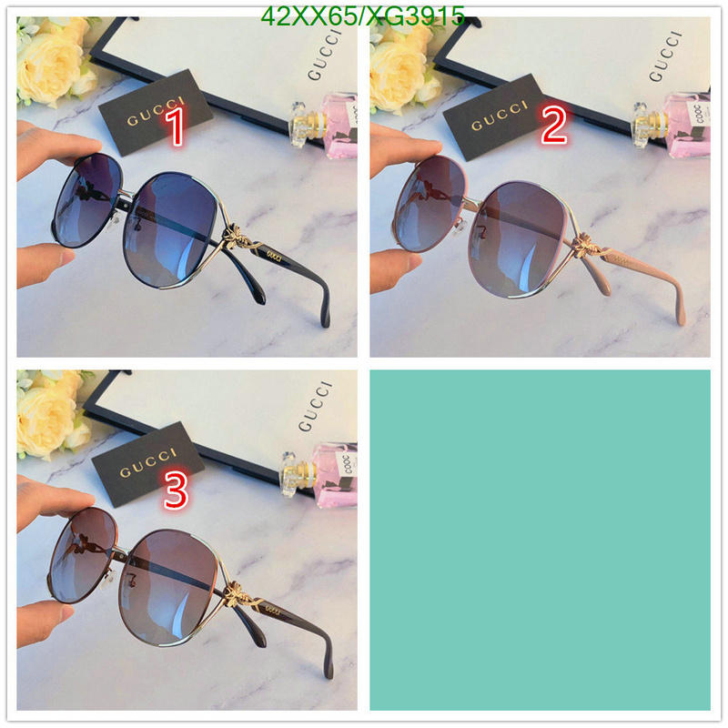 Glasses-Gucci, Code: XG3915,$: 42USD