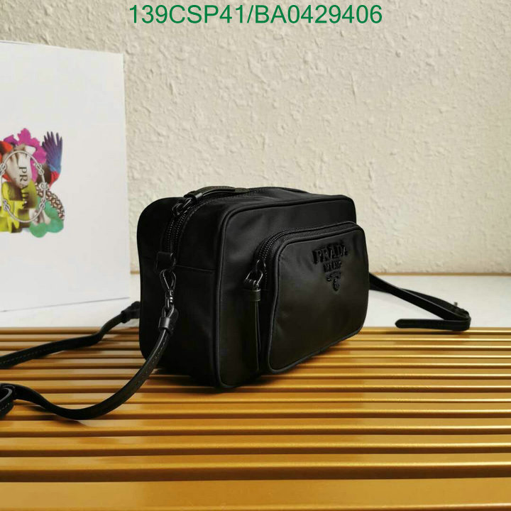 Prada Bag-(Mirror)-Diagonal-,Code:BA0429406,$: 139USD