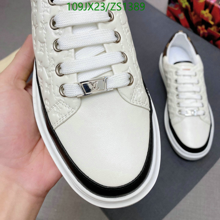 Men shoes-LV, Code: ZS1389,$: 109USD