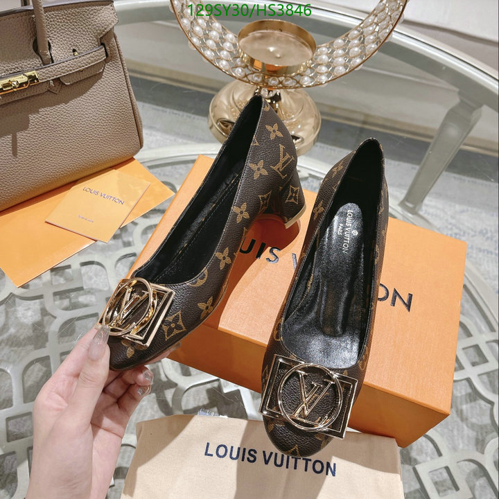 Women Shoes-LV, Code: HS3846,$: 129USD