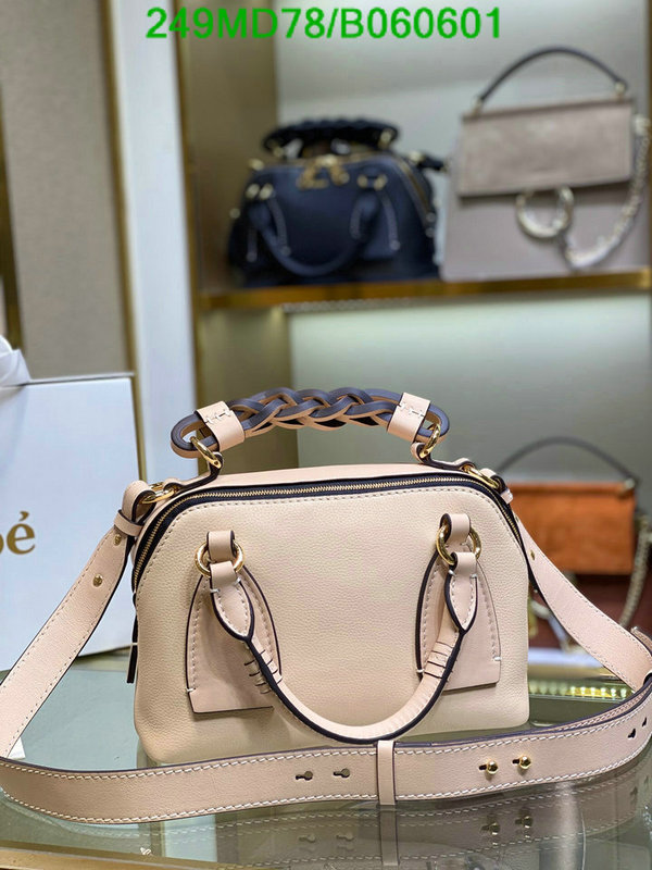 Chloe Bag-(Mirror)-Handbag-,Code: B060601,$: 249USD