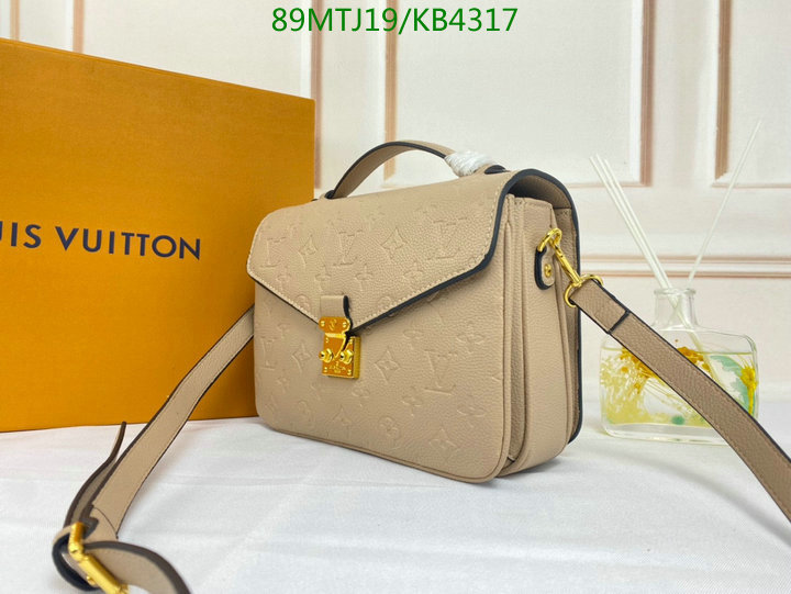 LV Bags-(4A)-Pochette MTis Bag-Twist-,Code: KB4317,$: 89USD