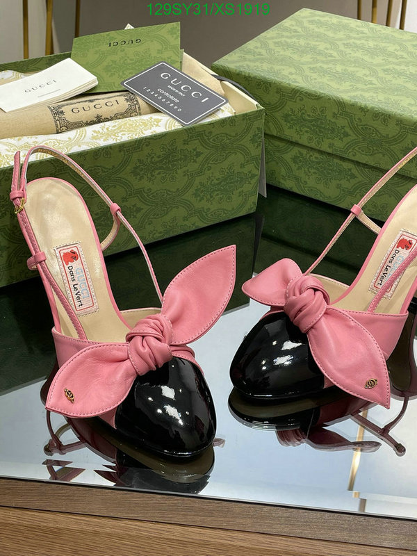 Women Shoes-Gucci, Code: XS1919,$: 129USD