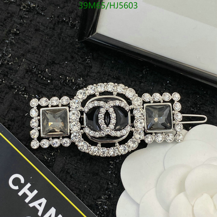 Headband-Chanel, Code: HJ5603,$: 39USD