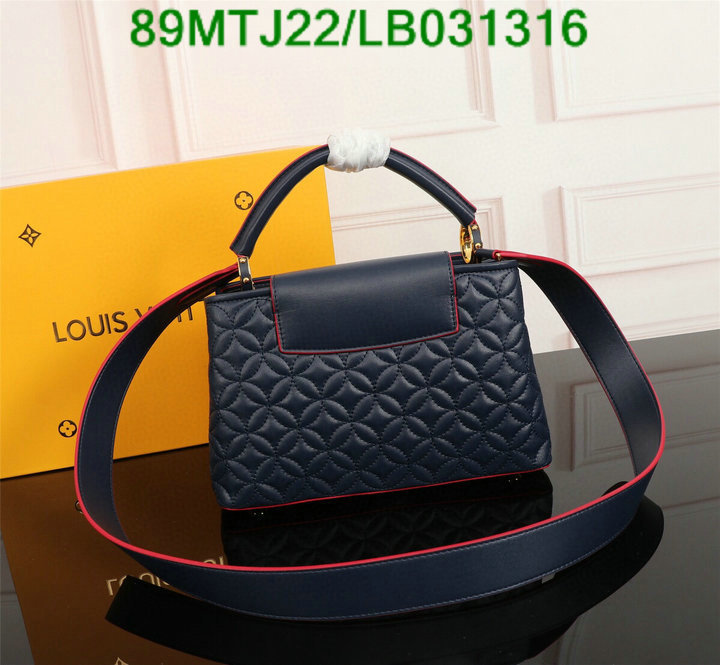 LV Bags-(4A)-Handbag Collection-,Code: LB031316,$: 89USD