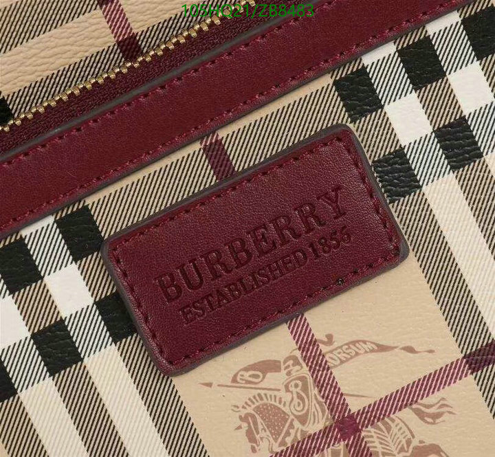 Burberry Bag-(4A)-Handbag-,Code: ZB8483,$: 105USD