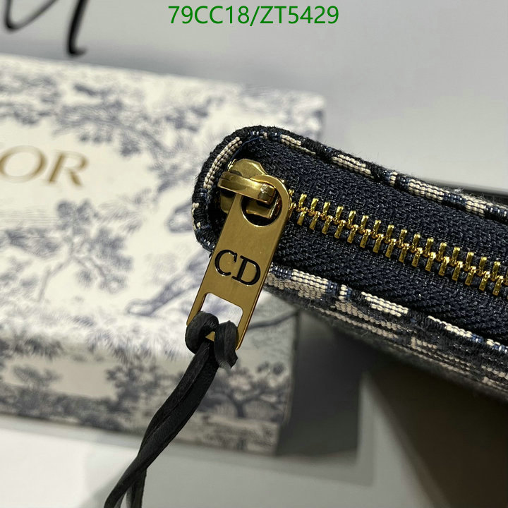Dior Bags -(Mirror)-Wallet-,Code: ZT5429,$: 79USD