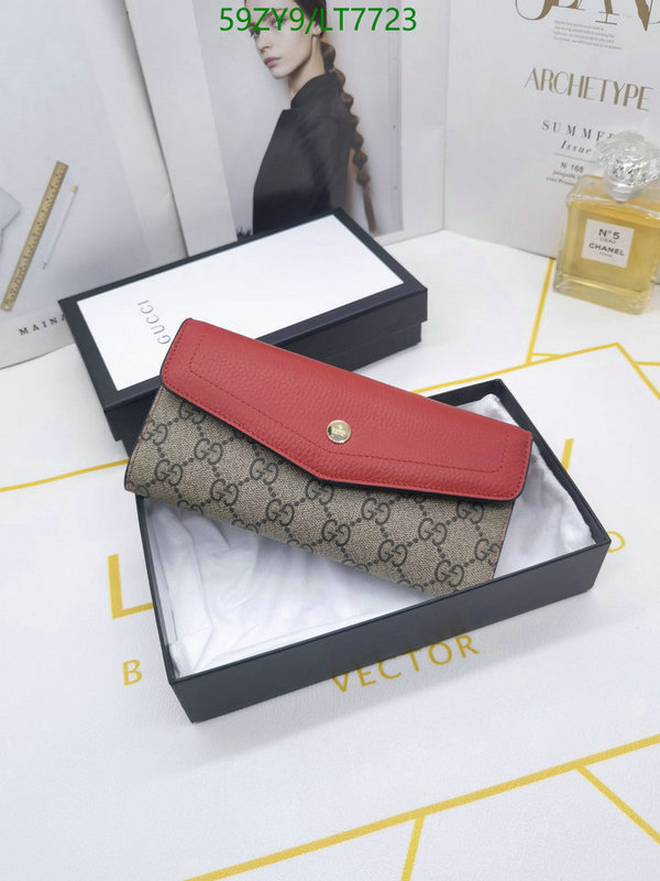 Gucci Bag-(4A)-Wallet-,Code: LT7723,$: 59USD