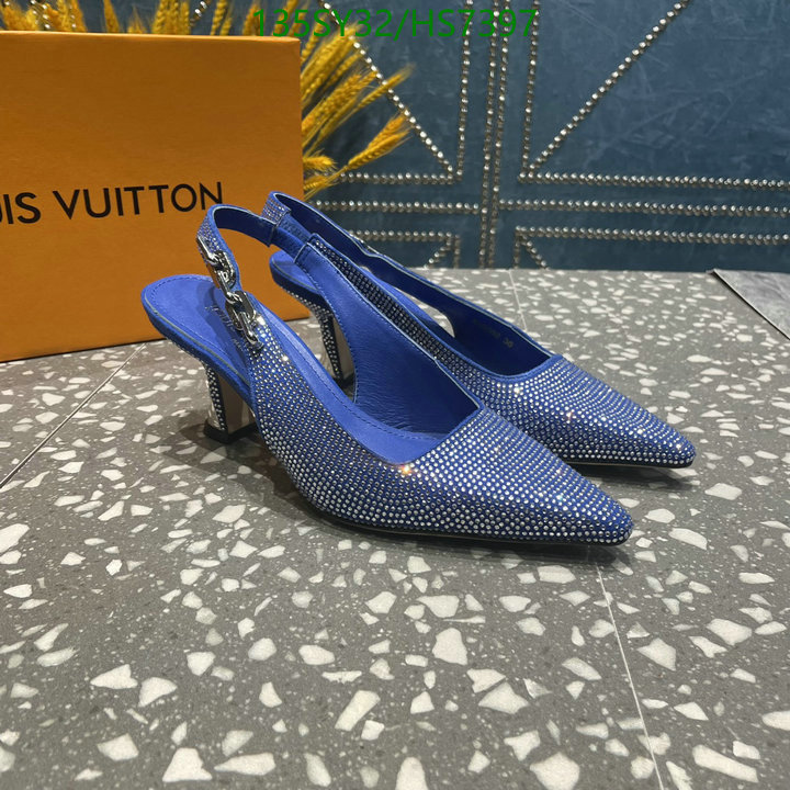 Women Shoes-LV, Code: HS7397,$: 135USD