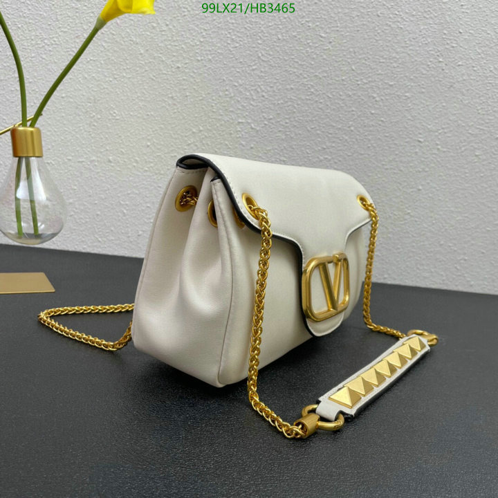 Valentino Bag-(4A)-LOC-V Logo ,Code: HB3465,$: 99USD