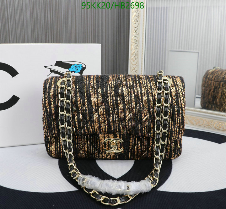 Chanel Bags ( 4A )-Diagonal-,Code: HB2698,$: 95USD