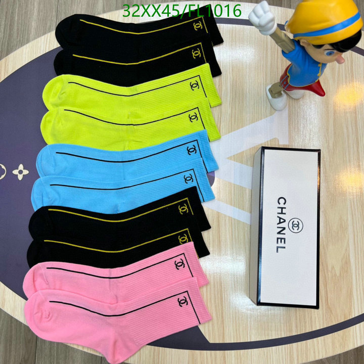 Sock-Chanel,Code: FL1016,$: 32USD