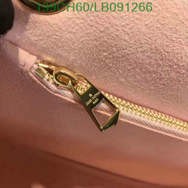 LV Bags-(Mirror)-Pochette MTis-Twist-,Code: LB091266,$: 199USD