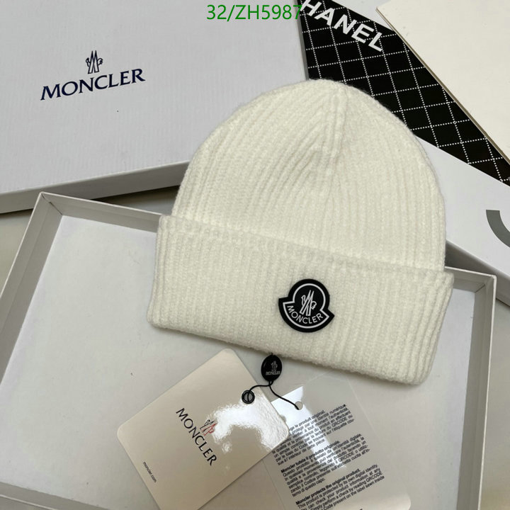 Cap -(Hat)-Moncler, Code: ZH5987,$: 32USD