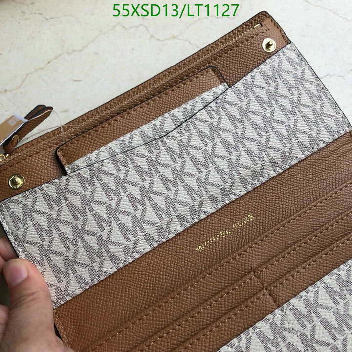 Michael Kors Bag-(Mirror)-Wallet-,Code: LT1127,$: 55USD