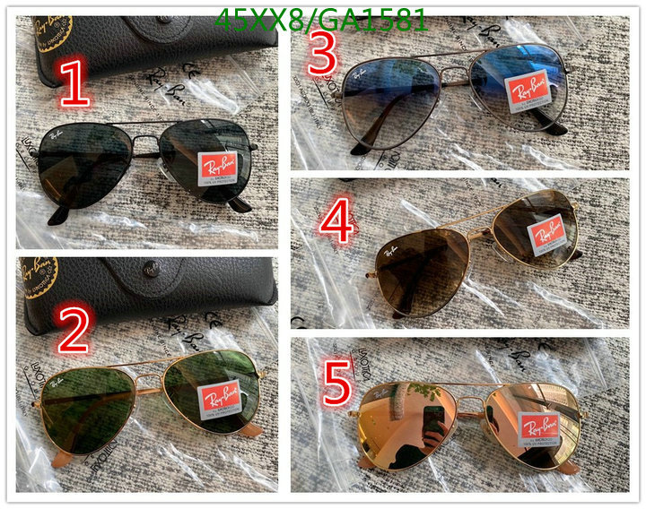 Glasses-Ray-Ban, Code: GA1581,$: 45USD