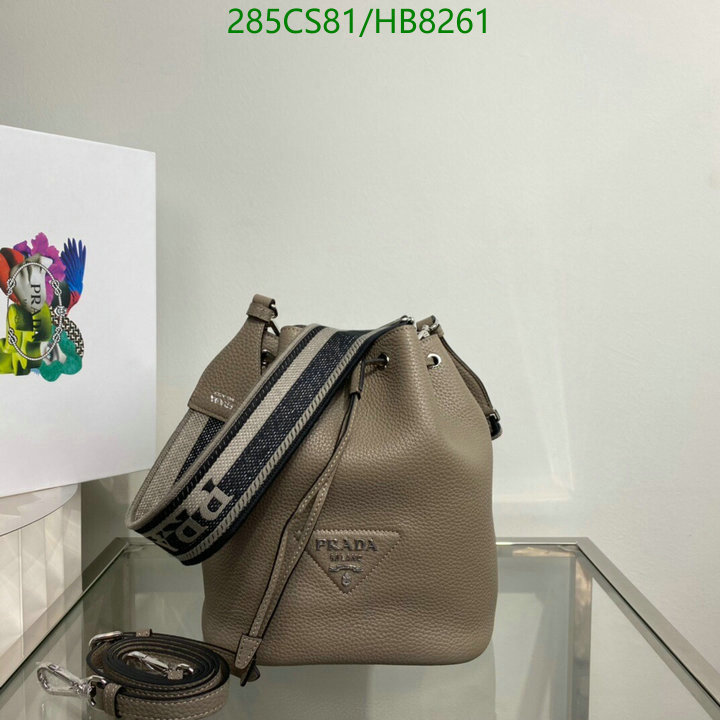 Prada Bag-(Mirror)-Diagonal-,Code: HB8261,$: 285USD