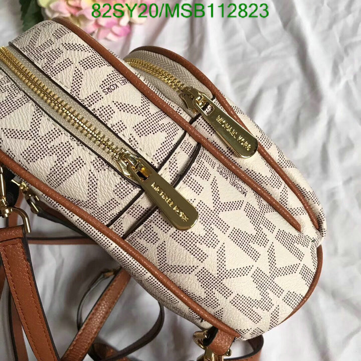 Michael Kors Bag-(4A)-Backpack-,Code: MSB112823,$: 82USD