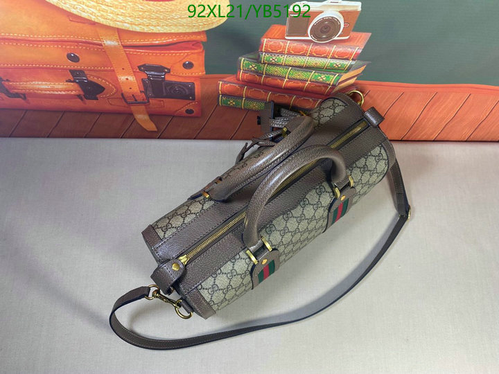 Gucci Bag-(4A)-Handbag-,Code: YB5192,$: 92USD