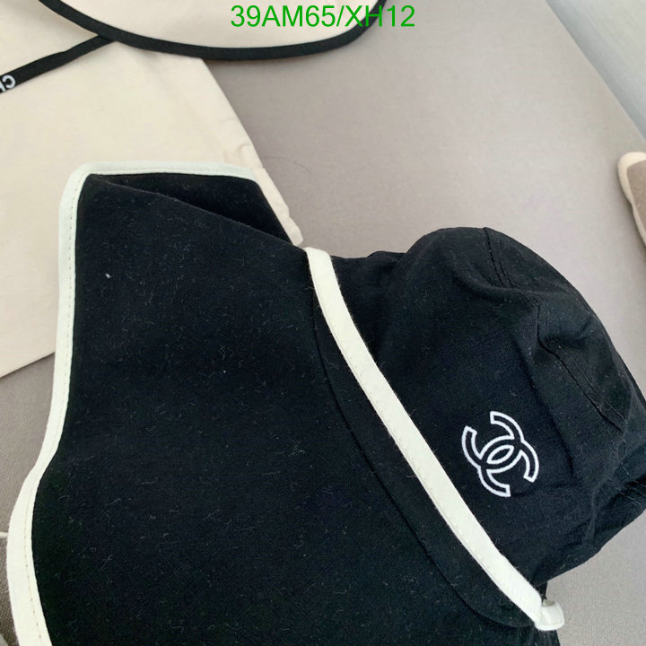 Cap -(Hat)-Chanel, Code: XH12,$: 39USD