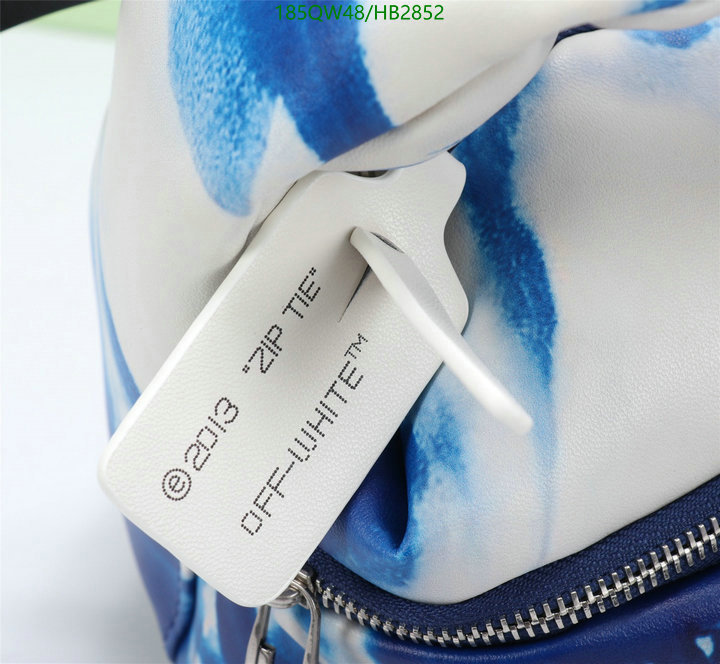 Off-White Bag-(Mirror)-Diagonal-,Code: HB2852,$: 185USD