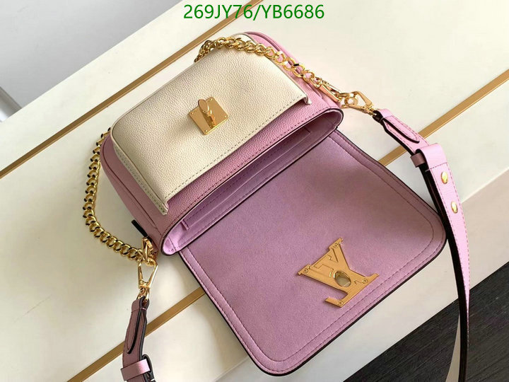 LV Bags-(Mirror)-Pochette MTis-Twist-,Code: YB6686,$: 269USD