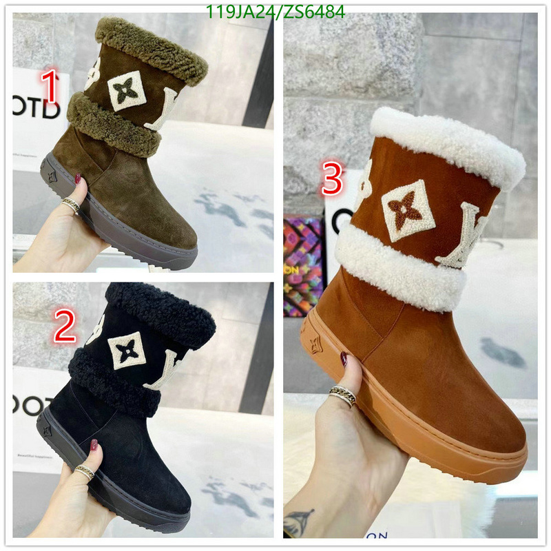 Women Shoes-LV, Code: ZS6484,$: 119USD