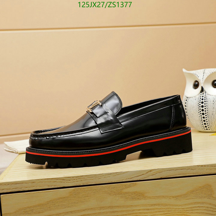 Men shoes-LV, Code: ZS1377,$: 125USD