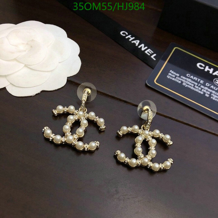 Jewelry-Chanel,Code: HJ984,$: 35USD