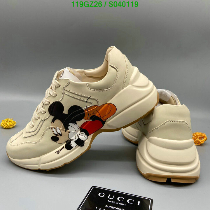 Women Shoes-Gucci, Code: S040119,$: 119USD