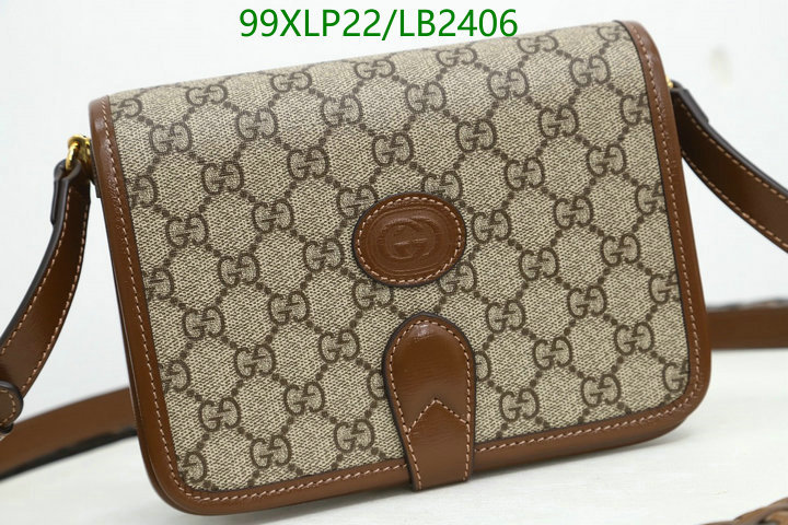 Gucci Bag-(4A)-Diagonal-,Code: LB2406,$: 99USD